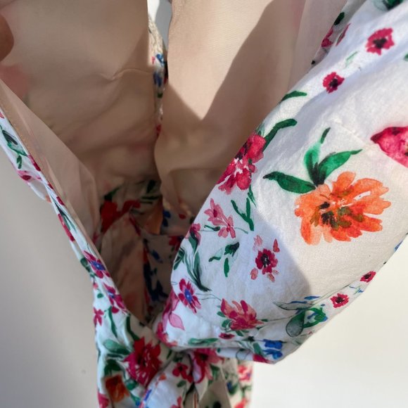 Revolve Lovers + Friends Jill Mini Dress in Peony Floral - Picture 7 of 10